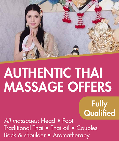 Tata Thai Massage Offers Tata Thai Massage Offers